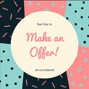 LIKE THE ITEM? Make me an offer!!!